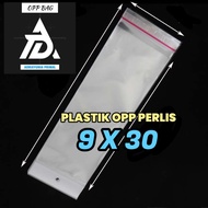 Opp Plastic 9 x 30 Accessories - Opp Plastic 9x30 Perlis - Opp Plastic 9 x 30 Perforated Display
