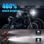 (QDGN) 2X 5.75 LED Headlight 5-3/4 Motorcycle Headlight with White DRL for Sportster Iron 883 Dyna S