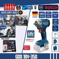 GDS18V-350 BOSCH CORDLESS IMPACT WRENCH GDS18V-350