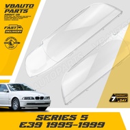 Headlight Lens BMW(Series 5 (E39) 95-99) + Glue