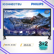 Philips 42.5" 438P1 5ms 4K Ultra HD LCD display with MultiView Monitor