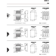 G6B-48BND DC24 Ready Stock Omron Terminal Relay 4 Normally Open