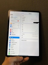 Ipad Pro 11” 吋 2021 wifi 128Gb 黑色   香港🇭🇰行貨