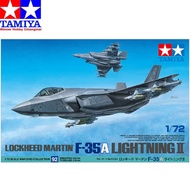 Tamiya 60792 Lockheed Martin F-35A Lightning II Airplane Model (1/72)