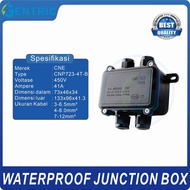 Junction Box Connector Waterproof Air IP68 4 Branches Resistant CNP73-4T-B ...