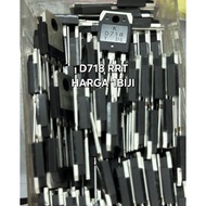 TRANSISTOR D718 K RRT .1 PIECE