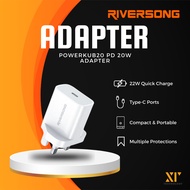 RIVERSONG POWERKUB20 PD 20W ADAPTER