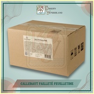 ☢ ✙ ♞,♘,♙Callebaut French Biscuit (Pailleté Feuilletine)