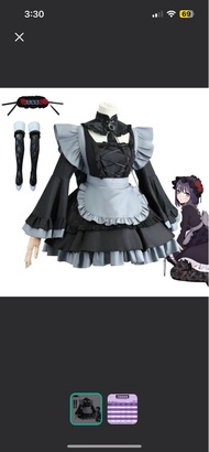 【戀上換裝娃娃】黑江雫 cos服