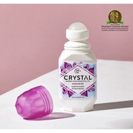 Crystal Mineral Deodorant Roll-On Unscented 66ml (Potassium Alum Mineral Salt Deodorant)
