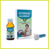 ① ← ∆ ☼ Allerkid 10mL Drops For Relief Of Kid's Allergy