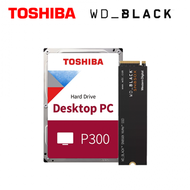 【一起買超便宜】WD_BLACK SN850X 1TB SSD(無散熱片) SSD +【P300】TOSHIBA 2TB (HDWD320UZSVA)
