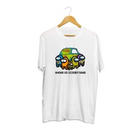 ( NG - AMONG US T-shirt) Game T-shirt AMONG US T-shirt/ Cartoon T-shirt/ Custom T-shirt/