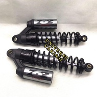 NEW 2 PCS SHOCK TABUNG ATAS 320MM SHOCKBREAKERS ASLI ORIGINAL SHOWA BLACK SERIES 320 MM SHOK SOK PER
