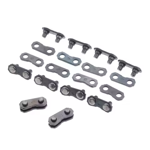 10 Sets 0.325'' Chainsaw Chain Joiner Link Repair Preset Straps For Joining 325 058 Chain Chainsaw B