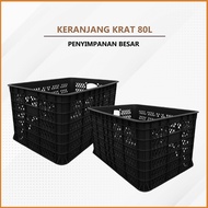 KRAT INDUSTRI 80 LITER - Keranjang Serbaguna / Krat Keranjang