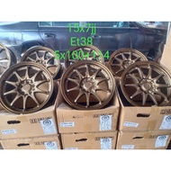 rim ce28 te37 ze40 mugen mf10 tc05n 5 lubang 16x 5 100+114 15 5x100+114