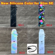 【New Case for OXVA Xlim SE】New Color Silicone Case for Xlim SE Texture Cover Shield Wrap Skin Wrap B