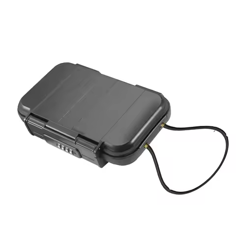 Travel Safe Lock Box Portable Safe for Gym Anti-Theft Beach Safe Box Waterproof Small Combination Lo