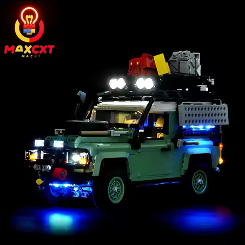 MAXCXT LED Light Set For LEGO 10317 Land Rover Classic Defender 90 DIY Decorative Lamp Not Include L
