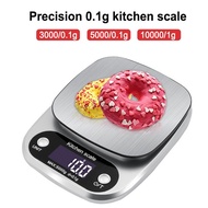 【SG Seller】10KG/1g Portable Digital Kitchen Scale Weighing Scales Machine Weigh Cooking Baking Measu