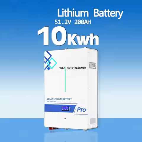 Anern Indoor Wall Mount 48v 51.2v Lifepo4 280ah Battery 10kw Solar Energy System Power Storage for H