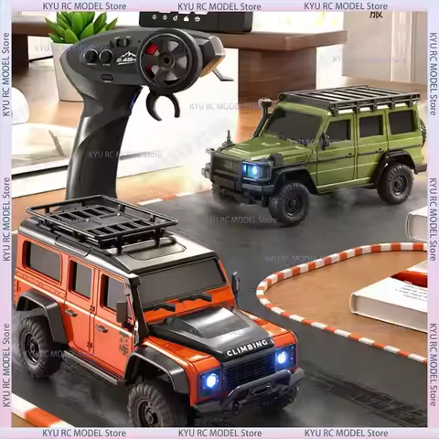 New 2.4G 1:43 HBToys R4301-R4312 4WD Electric RC Crawler Drift Full Proportional Off-Road with APP C