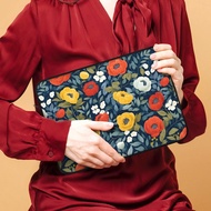 Floral Laptop Sleeve Womens Tablet Bag Boho Computer Case Cottagecore iPad Accessories MacBook Zippe