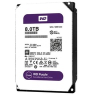 WD Purple 8TB(Purple) 3-year HDD Specialized in Camera