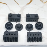 Full set of rubber seat cushions for satria FU 150, smash/, shogun125,/skywife,/thunder 125,/150, et