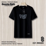 SEVENTY Men's Plastisol Screen Printed T-Shirt "HD City" Premium T-Shirt Seventy Eight-200220