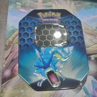 Hidden Fates empty tin (Gyarados)