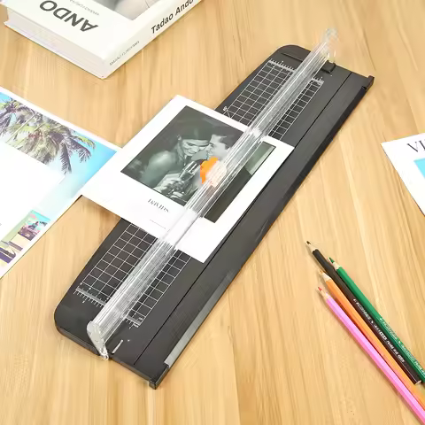 A3/A4 Paper Cutting Machine Paper Cutter Art Trimmer Crafts Photo Scrapbook Blades DIY Office Home S