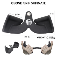 อุปกรณ์ฟิตเนส เล่นกับ cable (Exercise Machine Cable Attachments) เชือก v-grip triangle / Tricep rope