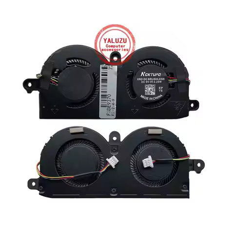 New Laptop CPU Cooling Fan For Dell XPS 13 9370 9380 9390 P82G 7390 93050980WH 980WH ND55C19-16M01 D