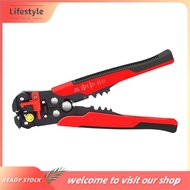 [Lifestyle] Multifunctional Stripping Pliers Electrician Special Tools Accessory Five in One Crimping Pliers Automatic Pulling Shears