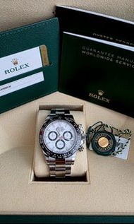 ROLEX Daytona 116500LN White