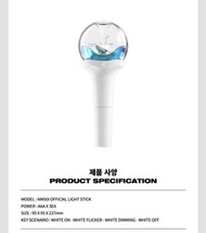 NMIXX 手燈 官方應援棒 Fanlight