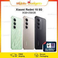 Xiaomi Redmi 15 5G (8GB+256GB) | Xiaomi Original Malaysia New Set