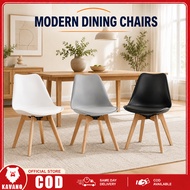 Creative Curvy Eames Chair Cafe Kerusi Dining Chair Kerusi Makan Computer Desk Chair Eames Chair Des