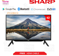 Sharp 2TC42BG1X 42 Inch Android LED TV (NETFLIX READY) (2TC-42BG1X)