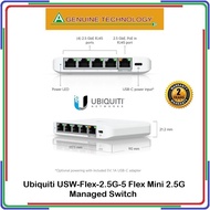 Ubiquiti USW-Flex-2.5G-5 Flex Mini 2.5G Managed Switch
