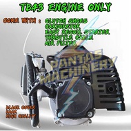 (43 ENGINE ONLY) Brush Cutter TB43 Engine Only / Mesin Potong Rumput TB43 TL43 Enjin Sahaja [HEAVY D