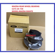 MAZDA REAR WHEEL BEARING C273-26-15X MODEL:MAZDA BIANTE