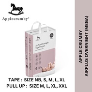 Applecrumby Diapers Mega Airplus
