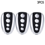 1-3pcs PRASTEL TC4E MPSTP2E Garage Door Remote Control 433.92MHz 433 Rolling Code Handheld Transmitt