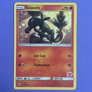 Salandit - 25/156 - Charizard Stamped Battle Academy - Pokemon TCG