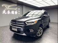 2017年式 Ford Kuga EcoBoost 180時尚型 1.5 汽油 金屬灰