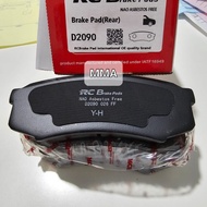 Original lc vx80 hdj80 rc rear Brake pads
