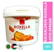 Backaldrin Roxella Boeno Spread 5kg / Kinder Bueno Chocolate / Pistachio 22% spread / Baklawa Spread